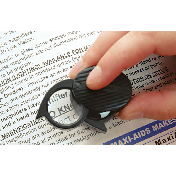 Bausch And Lomb Folding Pocket Magnifier